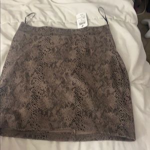 Going out night skirt